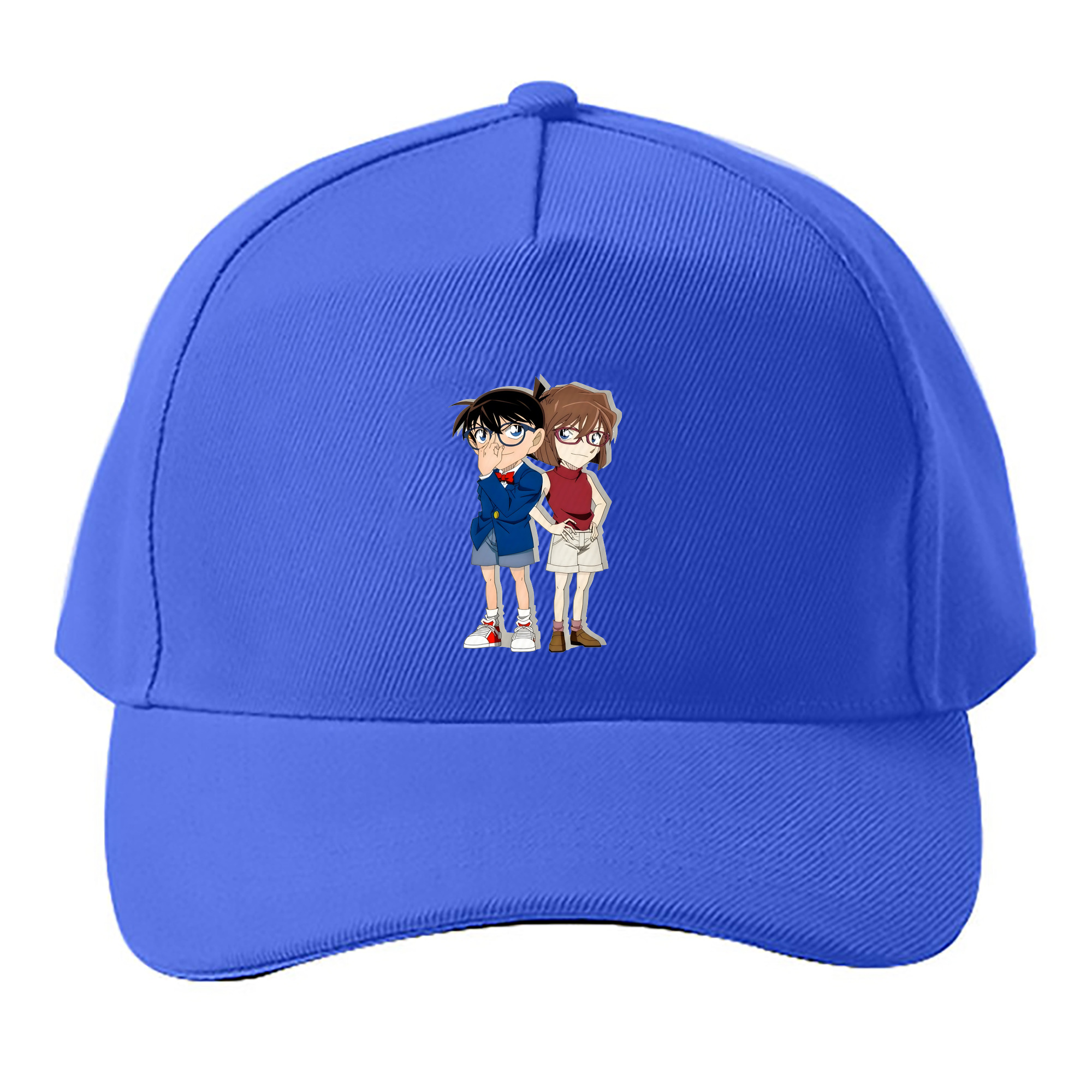 （画像用） 名探偵コナン 灰原 哀 はいばら あい Detective Conan Anita Hailey、Vi Graythorn Haibara Ai ベースボールキャップ 綿100％ 男女兼用 帽子 スポーツ